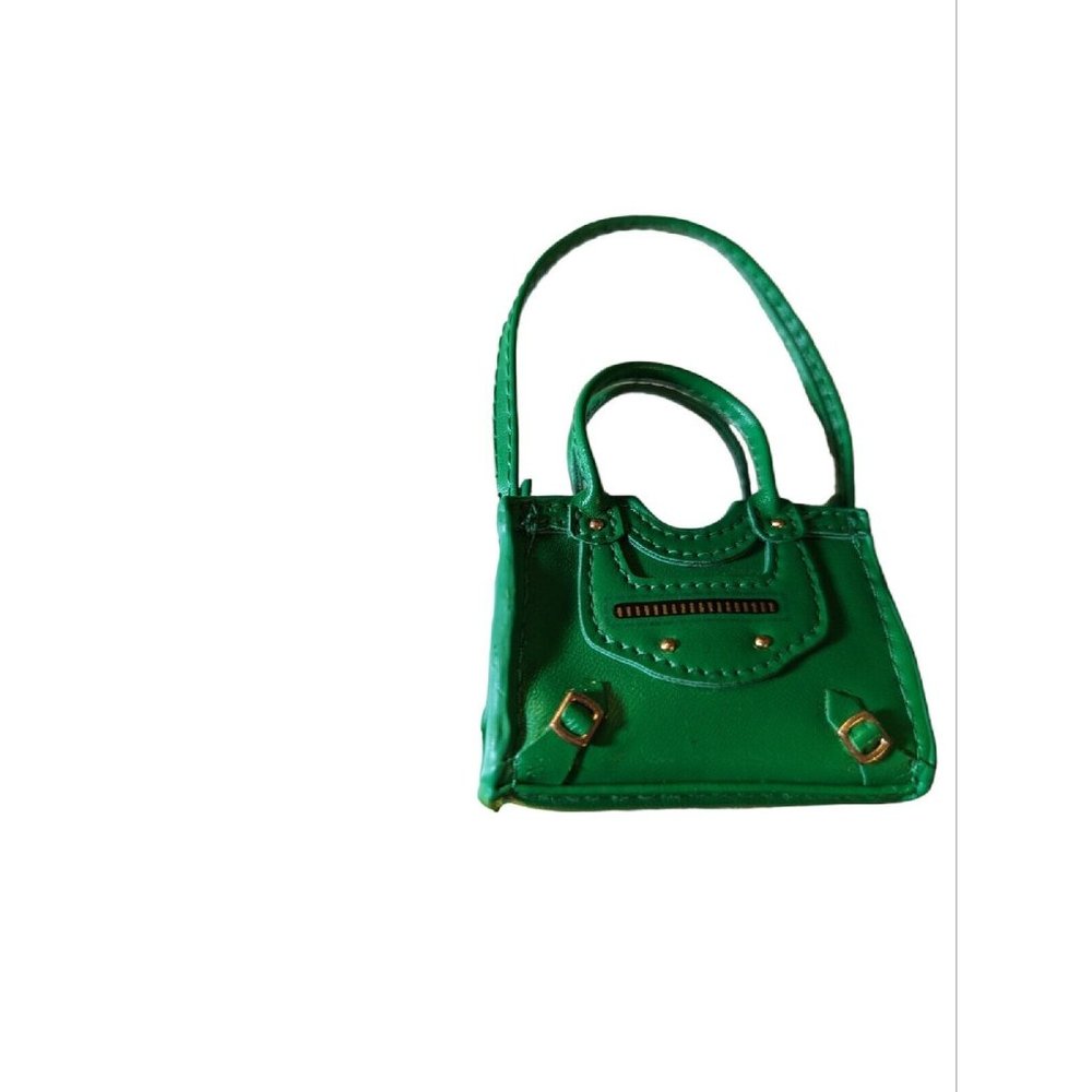 Zuru 5 Surprise Mini Brands Fashion Series 1 Green Bag purse
